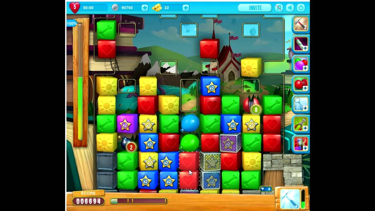 Pet Rescue Saga level 626 no hammers 😈 ►TOBIAS DEAMON◄