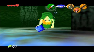 Deku Tree Wrong Warp Tutorial [1080p]