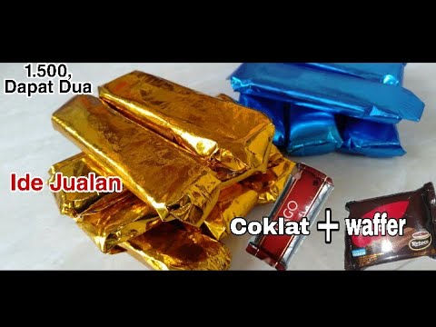 Video: Kertas apa yang digunakan untuk membungkus coklat?