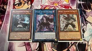 Yugioh Pure Fur Hire deck profile 3/2022 !