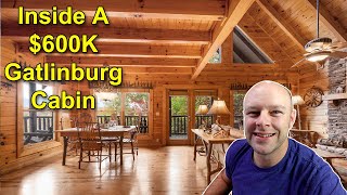 Famous $600,000 Gatlinburg Airbnb Cabin Tour and Financials Profile