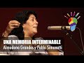Valparaíso 2012. Una memoria interminable: Almudena Grandes y Pablo Simonetti