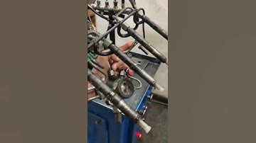 Nissan micra full injector set test with rail system #crdi #commonrail #bosch #delphi #shortvideo