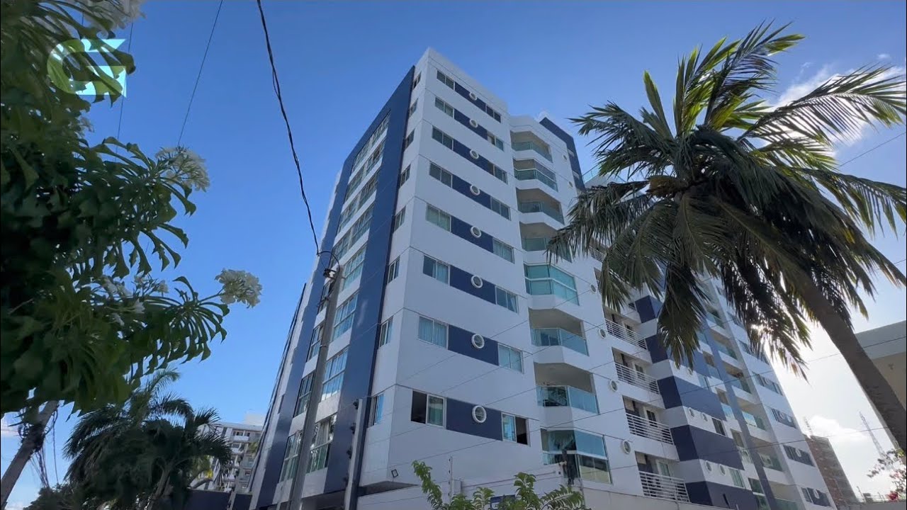 Apartamento 3 quartos, no Jardim Oceania a poucos metros da praia 