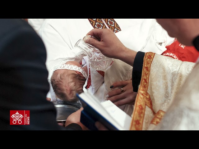 Một giáo phận của Ý tạm thời bỏ việc chọn cha mẹ đỡ đầu Rửa tội và Thêm sức
