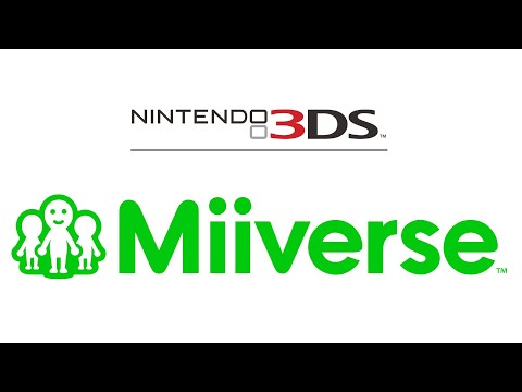 Видео: Miiverse, система за многоплатформени акаунти, насочена към 3DS