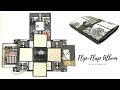 Flip Flap Album | Birthday Card for Dad | Birthday Scrapbook Ideas | Blackbands