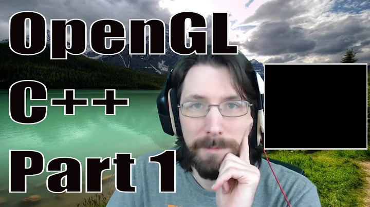 OpenGL Part 1 - NEW PROJECT SETUP - intro to glfw windowing, GL contexting, input callbacks
