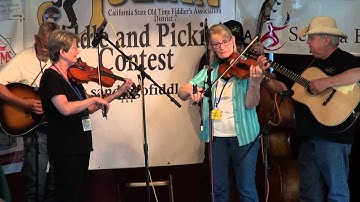 2015-05-30 TF1 C1 Pat Scott & Jeanne Howert - Julian Fiddle Contest 2015