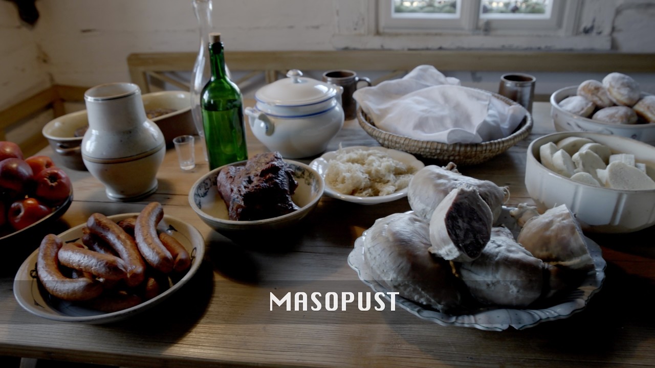 MASOPUST - Po stopách tradic a lidových obyčejů