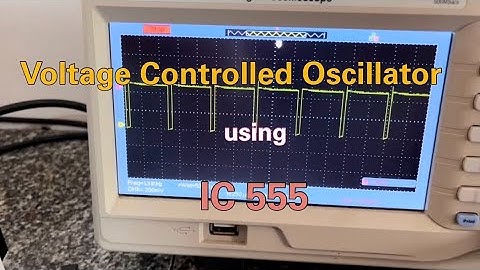 Voltage Controlled Oscillator (VCO)