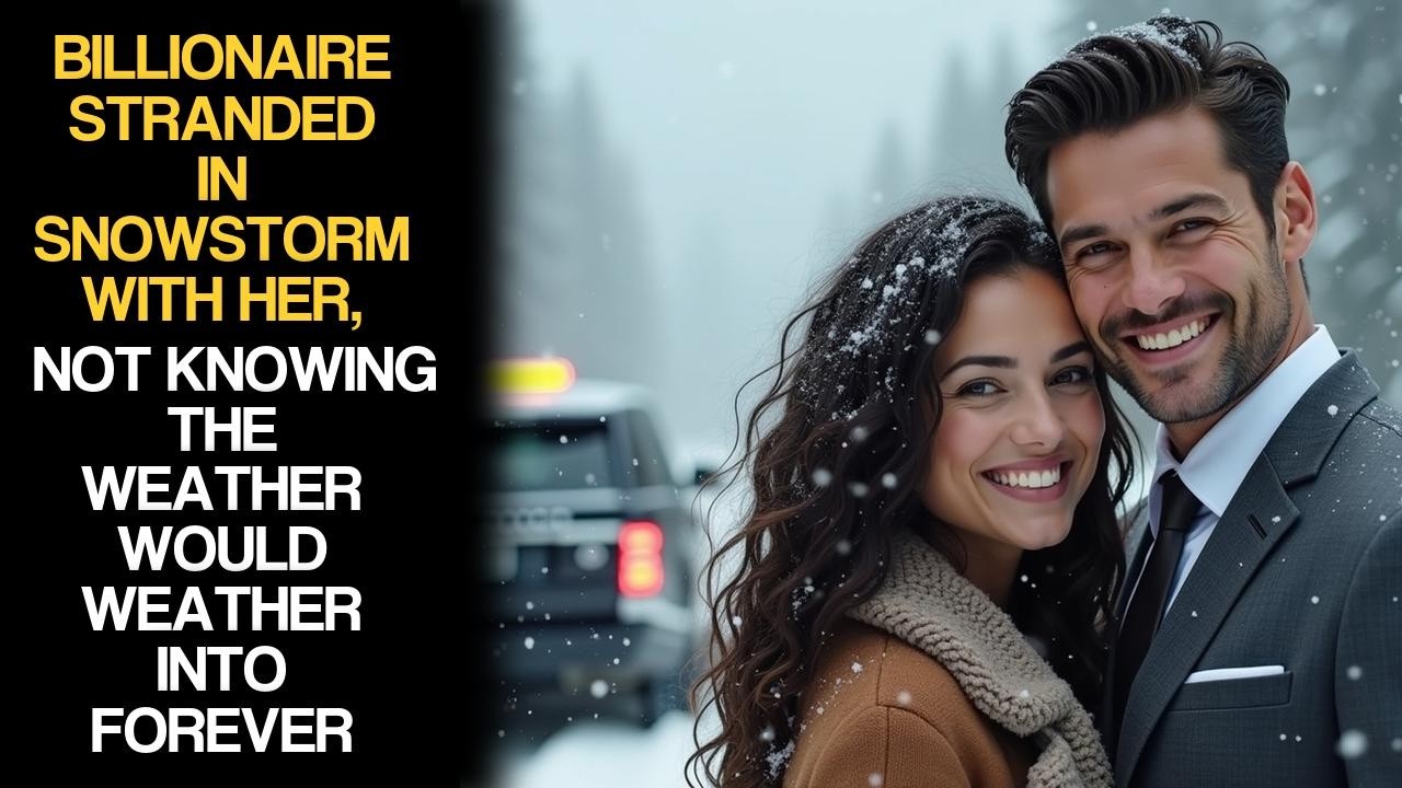 Billionaire Stranded In Snowstorm With Her, Not Knowing The Weather Would Weather Into Forever