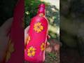 B for Bottle Art. Siimple Bottle Art idea 🎨#artwork #artworkfeatures ♥️