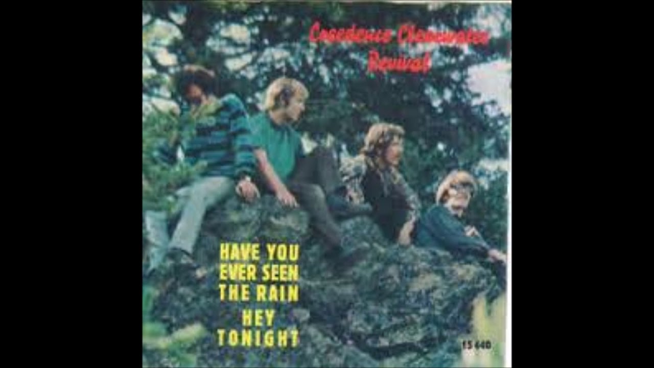 Creedence clearwater revival rain