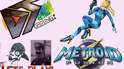 DJ LETS PLAY! - Metroid Fusion - EPISODE 2 - "WALL JUMPING"