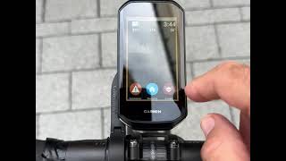 Garmin Edge 1050 Integrierte Klingel Aus Dem Test Bericht Von Imtest