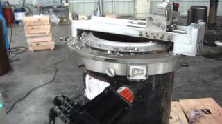 Insite Split Frame O.D. Mounted Multiple Electrical Flange Facing Machine
