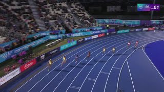 Hodge runs 22.07s, makes BVI history with Women's 200m gold  | Commonwealth Games 2026 screenshot 4
