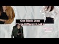 How to: Style Black Jeans