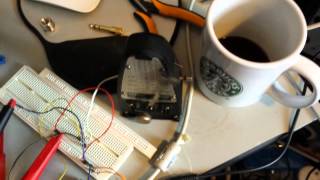 metronome to sq-1 sequencer, first test