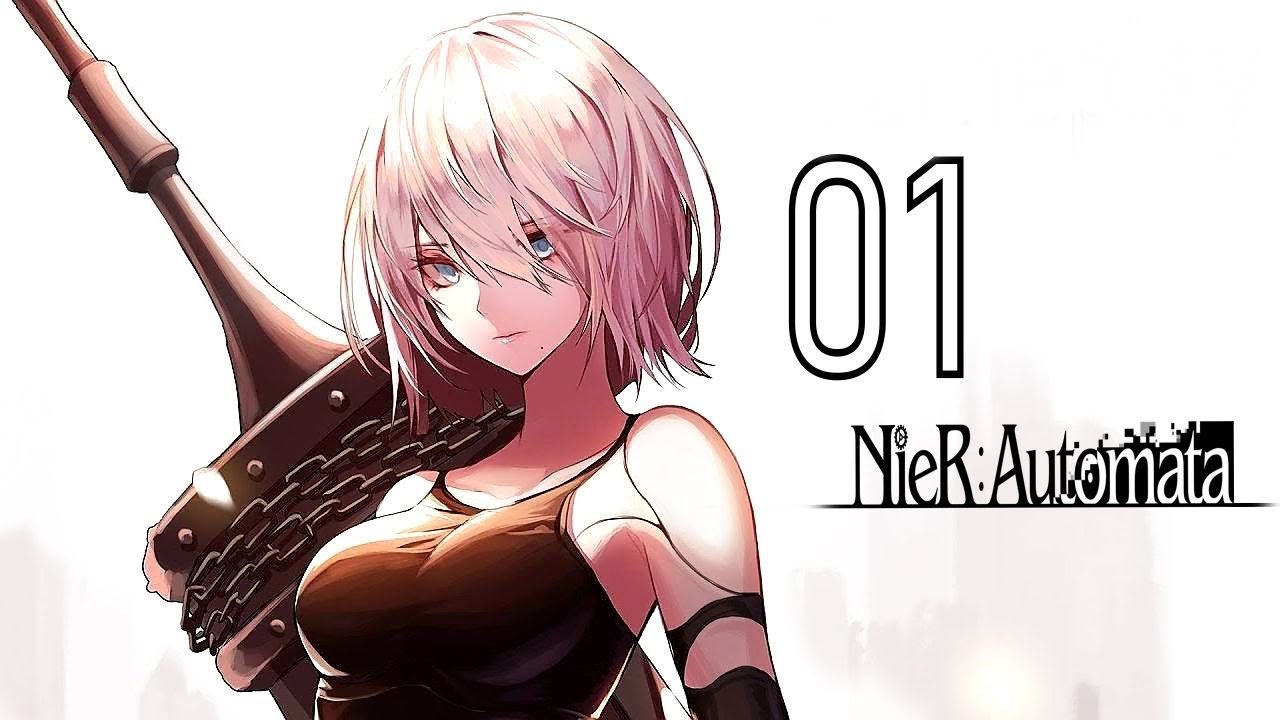 Nier Automata Anime Episode 1