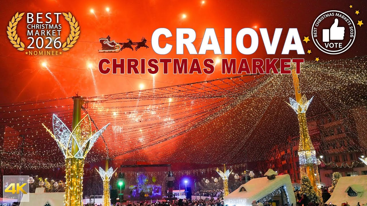 Târgul de Crăciun Craiova 🎅🎄