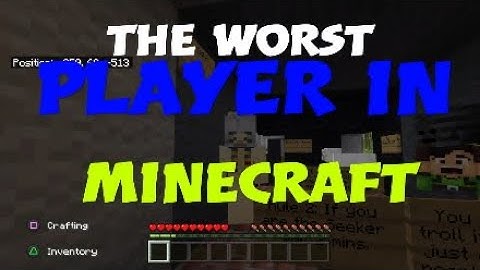 Minecraft Stereotypes Part 1