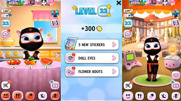 My Talking Angela iOS Gameplay Walkthrough #Level22