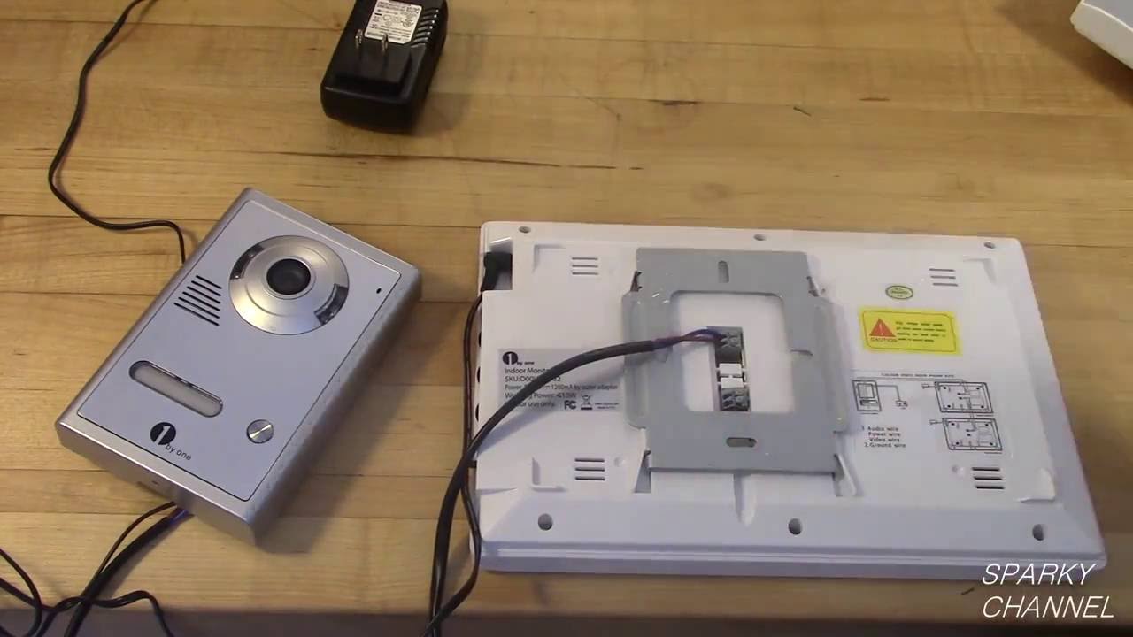 video door phone camera