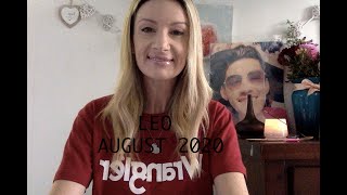 LEO AUGUST 2020 Psychic Tarot Amazing spooky accurate