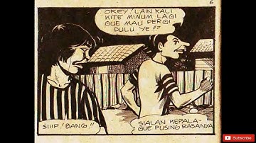 Diculik Kolong Wewe - Komik Petruk