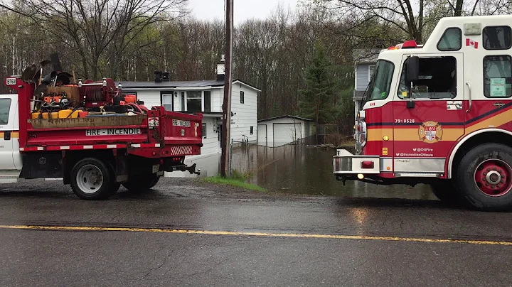Flooding in Constance Bay