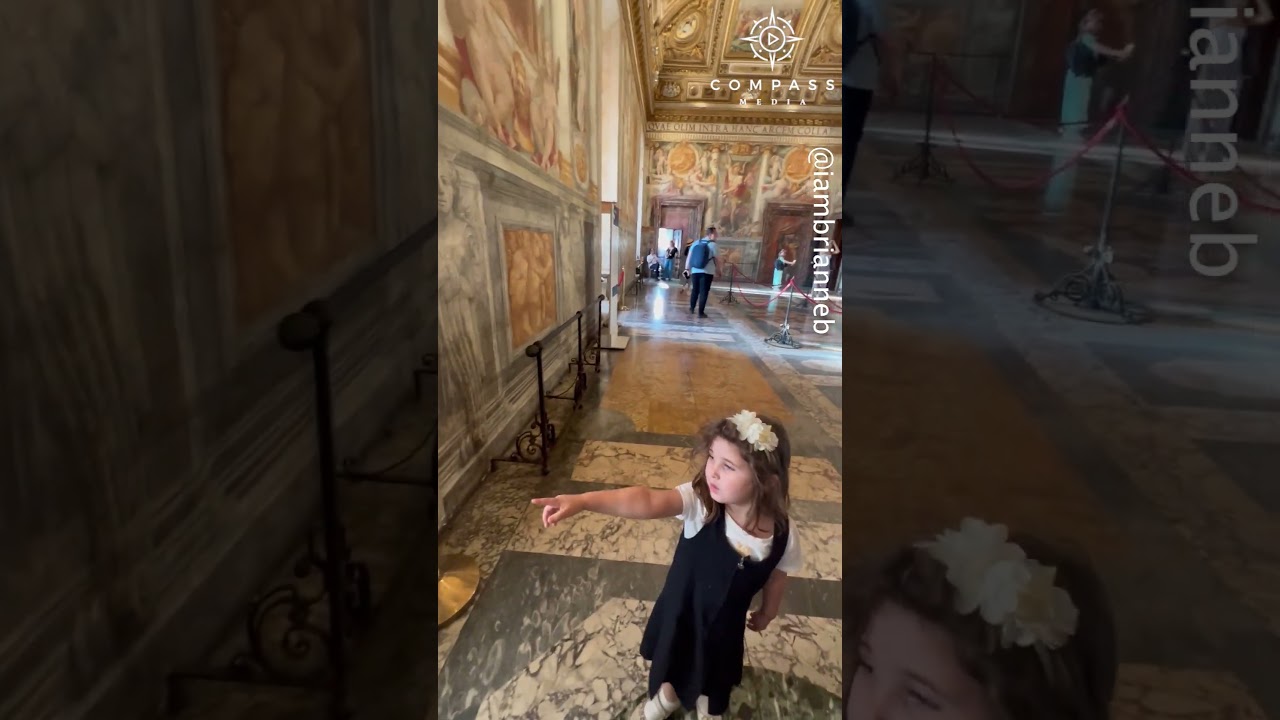 Girl Thinks Phone Landline is Part of Museum Exhibition