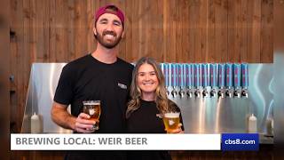 Weir Beer Brewing Local San Diego