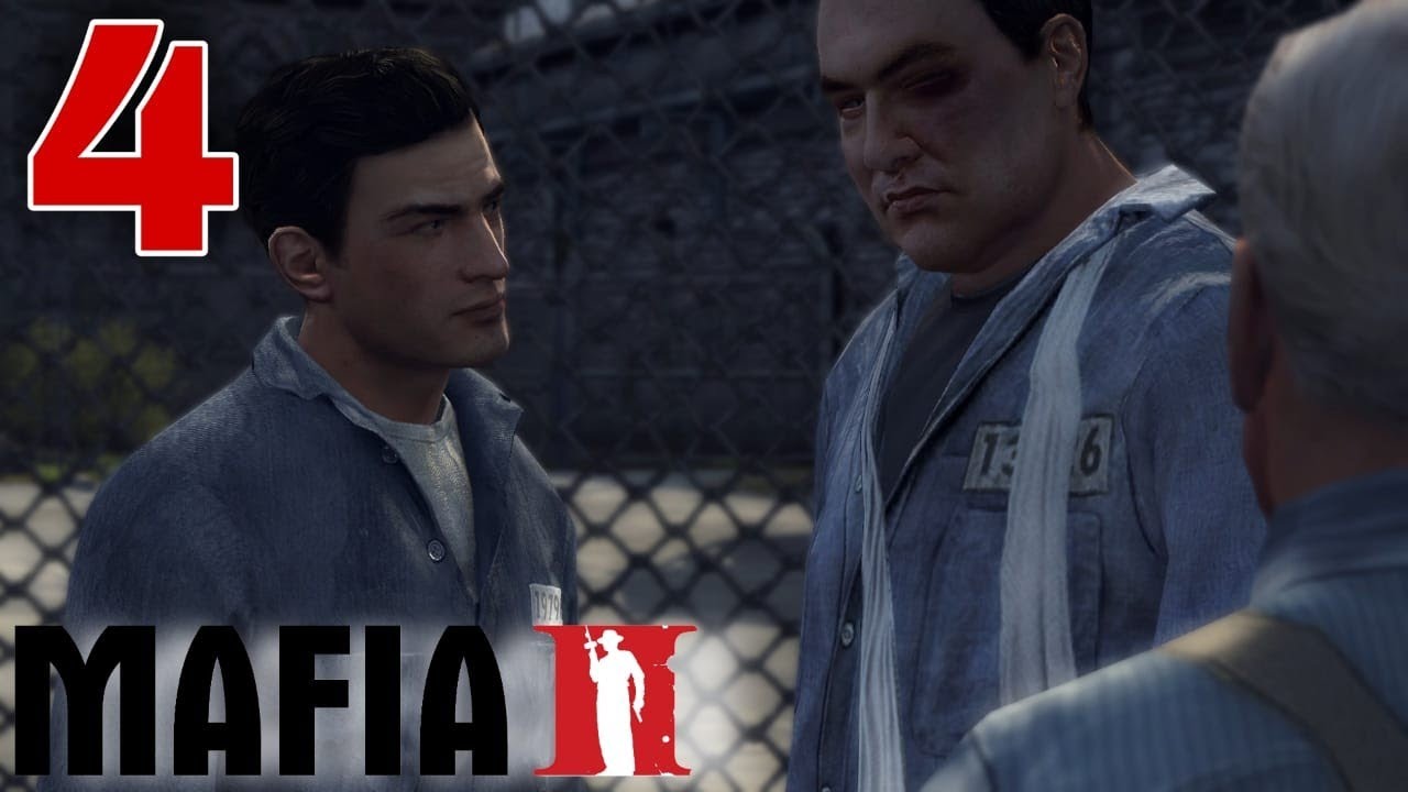 Mafia 2 Walkthrough Part 4 Going To Prison No Commentary Playthrough Pc Youtube