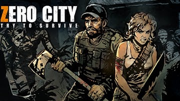 Zero City: Base Building Games - Gameplay Walkthrough Part 1 - (iOS, Android)