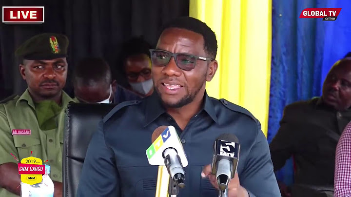 🔴#LIVE: RC MAKONDA Akabidhiwa VIFAA vya HOSPITALI na VIFAA vya UJENZI