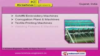 Industrial Machines and Allied Products by Krishna Engineers, India, Surat