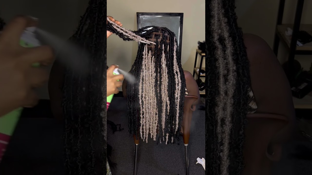 Локоны-бабочки Peekaboo 