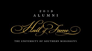 2019 Alumni Hall of Fame