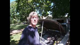 96' Olds Aurora Battery Short from Alternator, Replacement and AC Condenser.