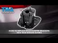 How to Replace Rear Bumper Brackets 2012-2018 Nissan Altima