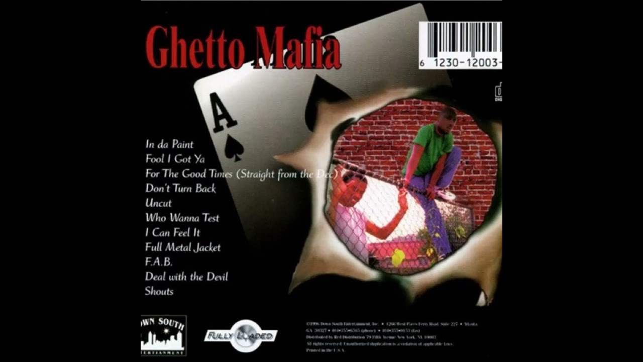 Ghetto Mafia Straight From The Dec 1996 - YouTube