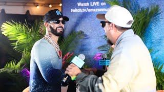 ENTREVISTE A ANUEL EN VIBRA URBANA