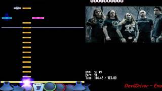 DevilDriver - End of the Line (Drum DtxMania Simfile)