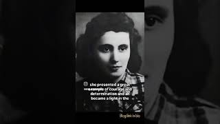 Brave girl of Auschwitz