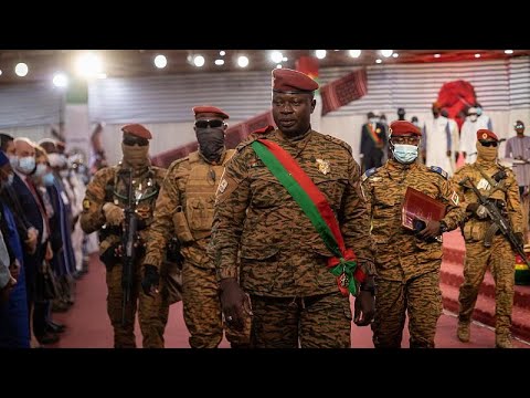 Transitional leader of Burkina Faso announces new government