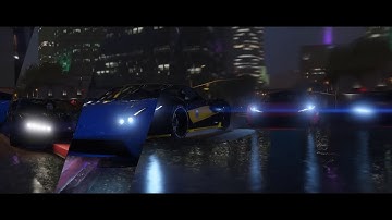 GTA Online - Need for Speed: Most Wanted 2012 (intro parody)