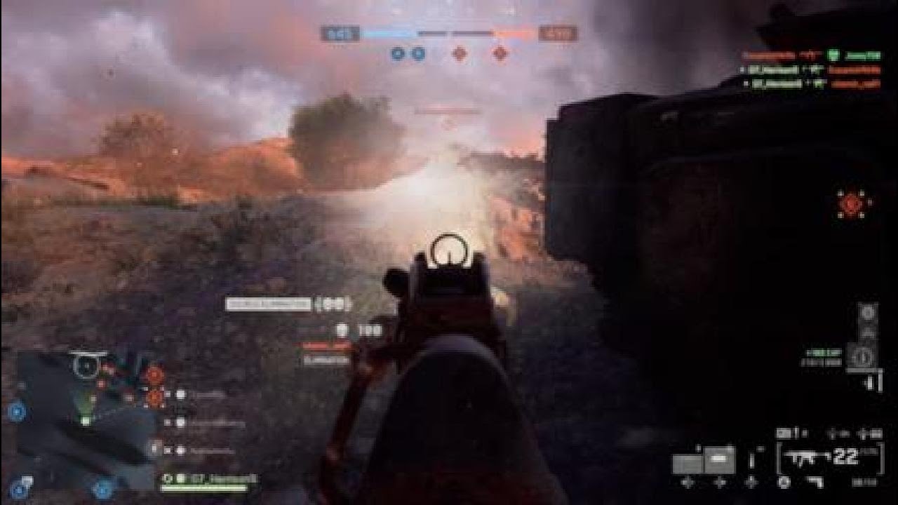 Battlefield 6 multiplayer mix gameplay