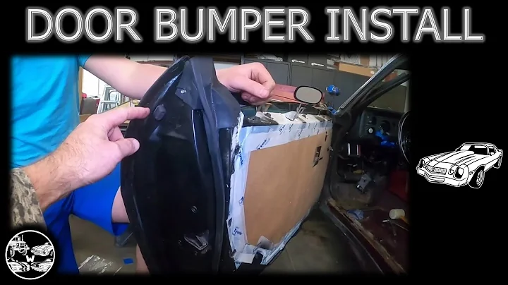 Installing A Door Bumper On A 1980 Camaro